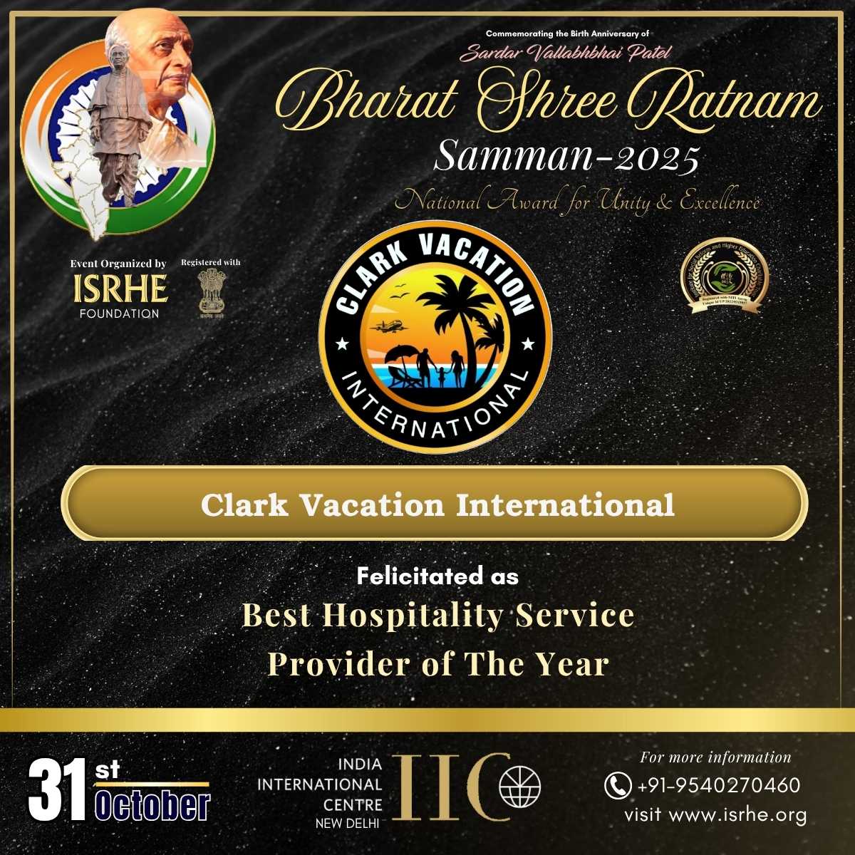 Clark Vacation International